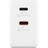 Lenovo DUAL USB-C 65W GAN CHARGER