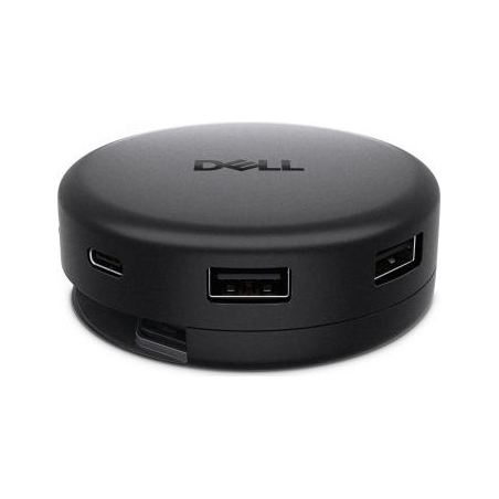 Dell PRO 7-IN-1 USB-C TRAVEL HUB (DA326)