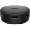 Dell PRO 7-IN-1 USB-C TRAVEL HUB (DA326)
