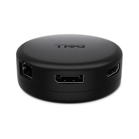 Dell PRO 7-IN-1 USB-C TRAVEL HUB (DA326)