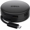 Dell PRO 7-IN-1 USB-C TRAVEL HUB (DA326)