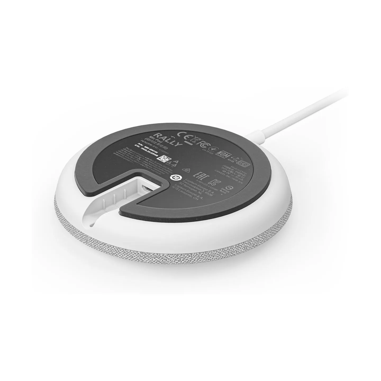 Logitech MIC POD(for Rally U-HD) WHITE - WW