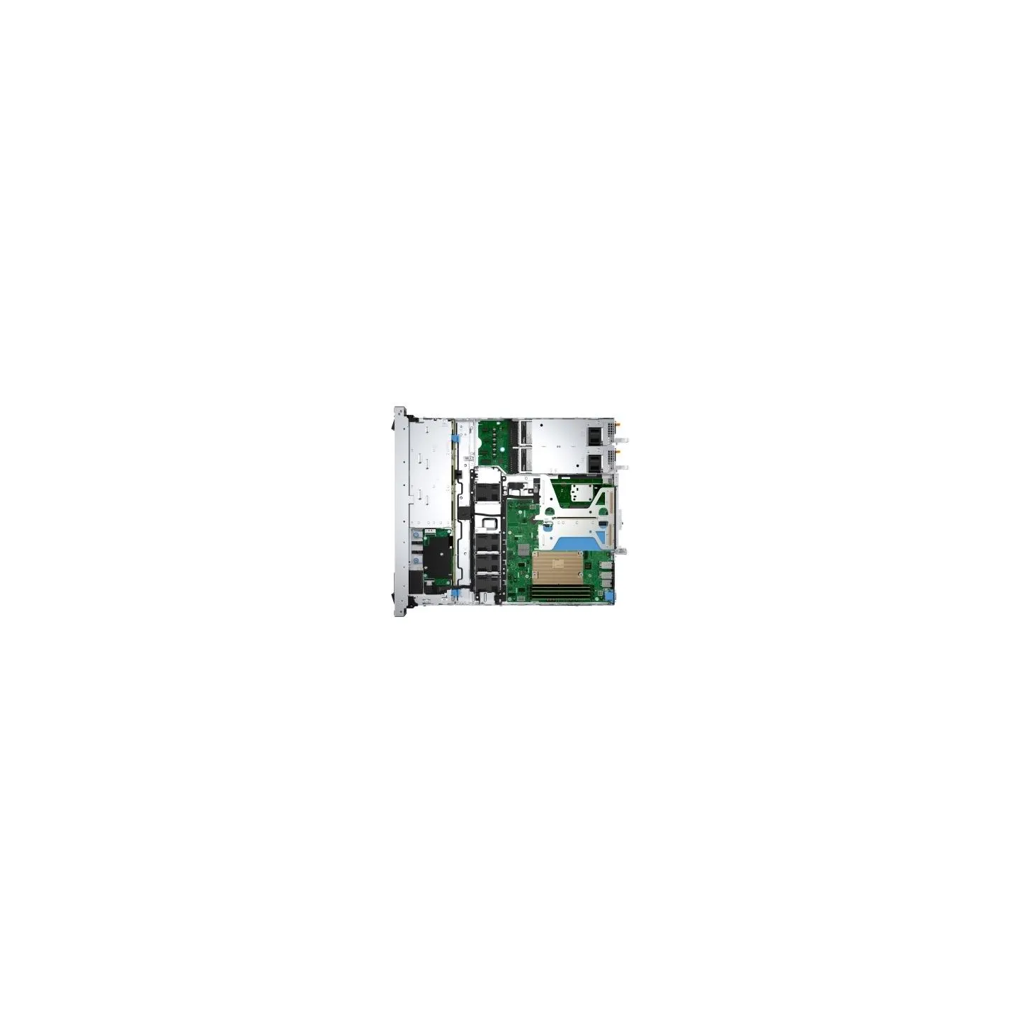 Dell R360 6353P 8C/32GB/480GB/H755/2X700W/4X3.5"/3BW