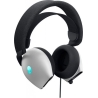 Dell ALIENWARE WIRED GAMING HEADSET - AW520H (LUNAR LIGHT)