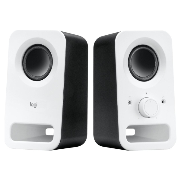 Logitech Z150 Stereo Speakers - SNOW WHITE - 3.5 MM