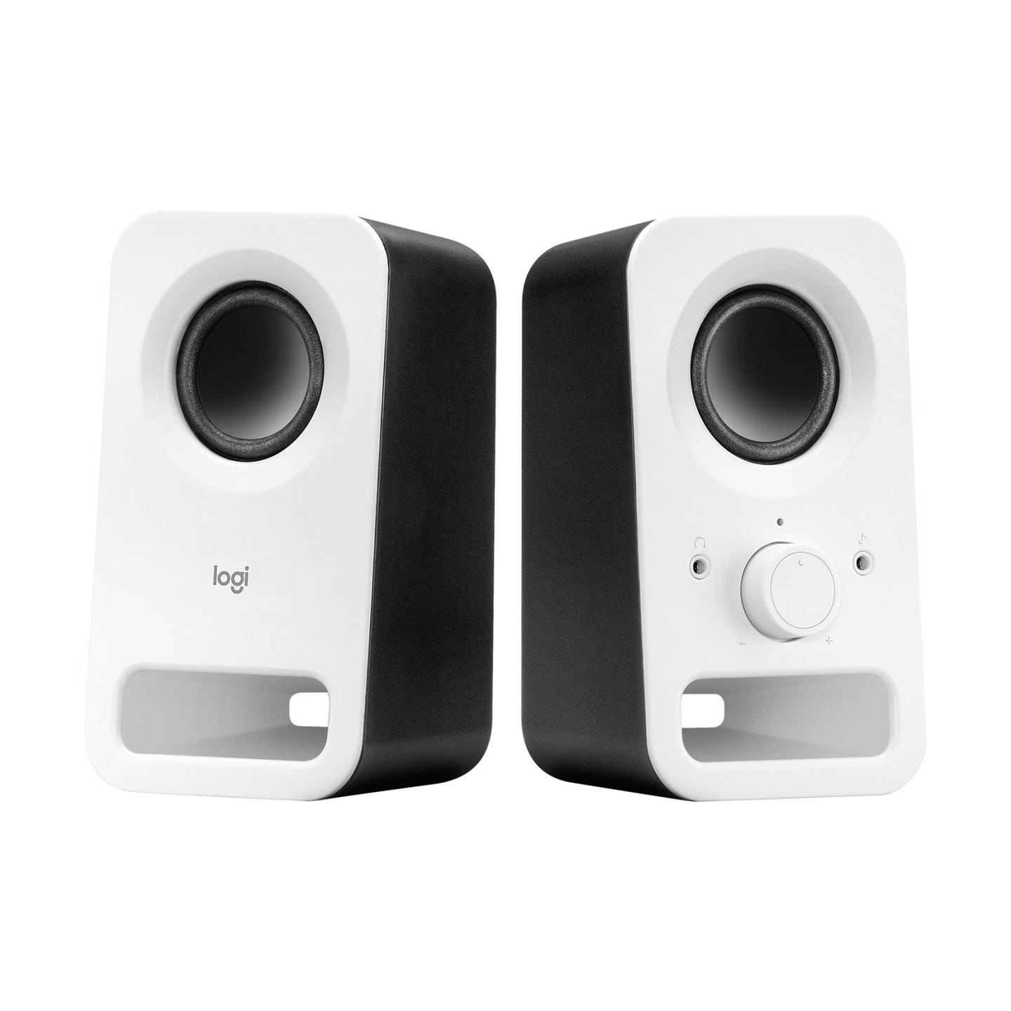 Logitech Z150 Stereo Speakers - SNOW WHITE - 3.5 MM