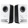 Logitech Z150 Stereo Speakers - SNOW WHITE - 3.5 MM