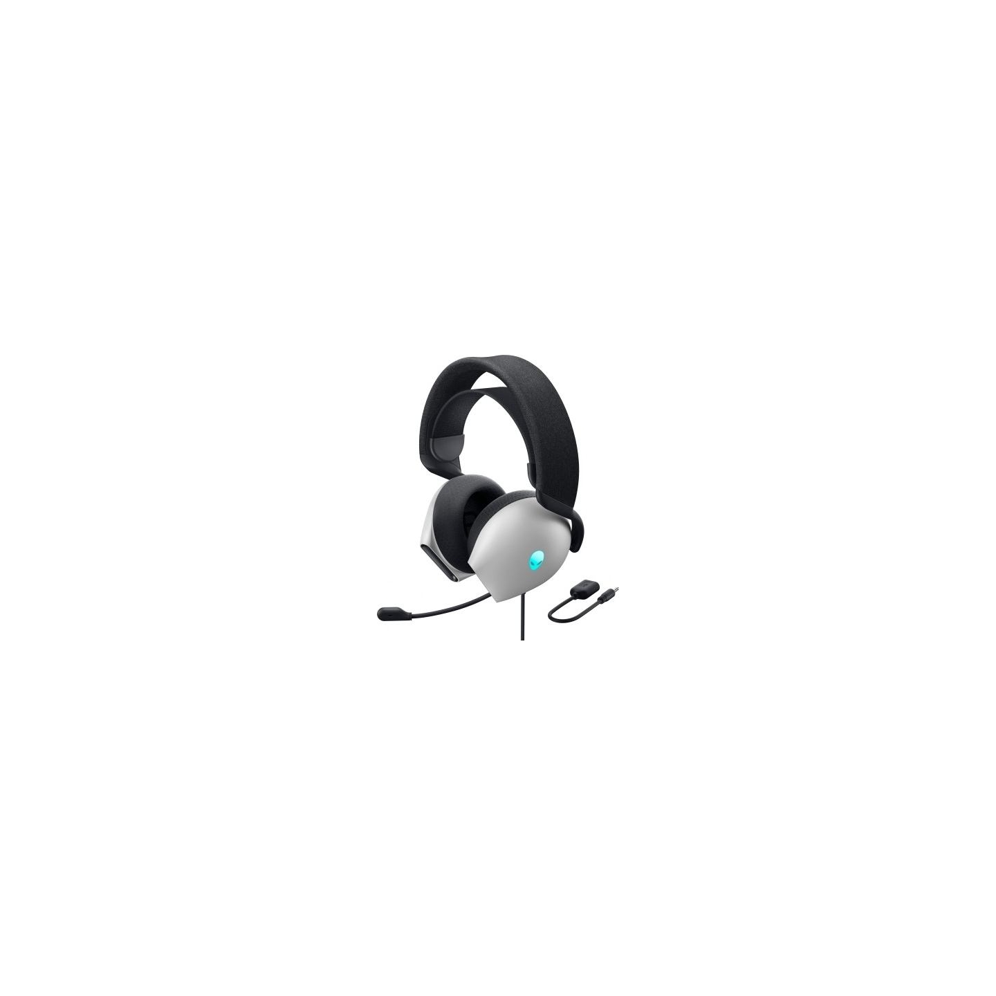 Dell ALIENWARE WIRED GAMING HEADSET - AW520H (LUNAR LIGHT)