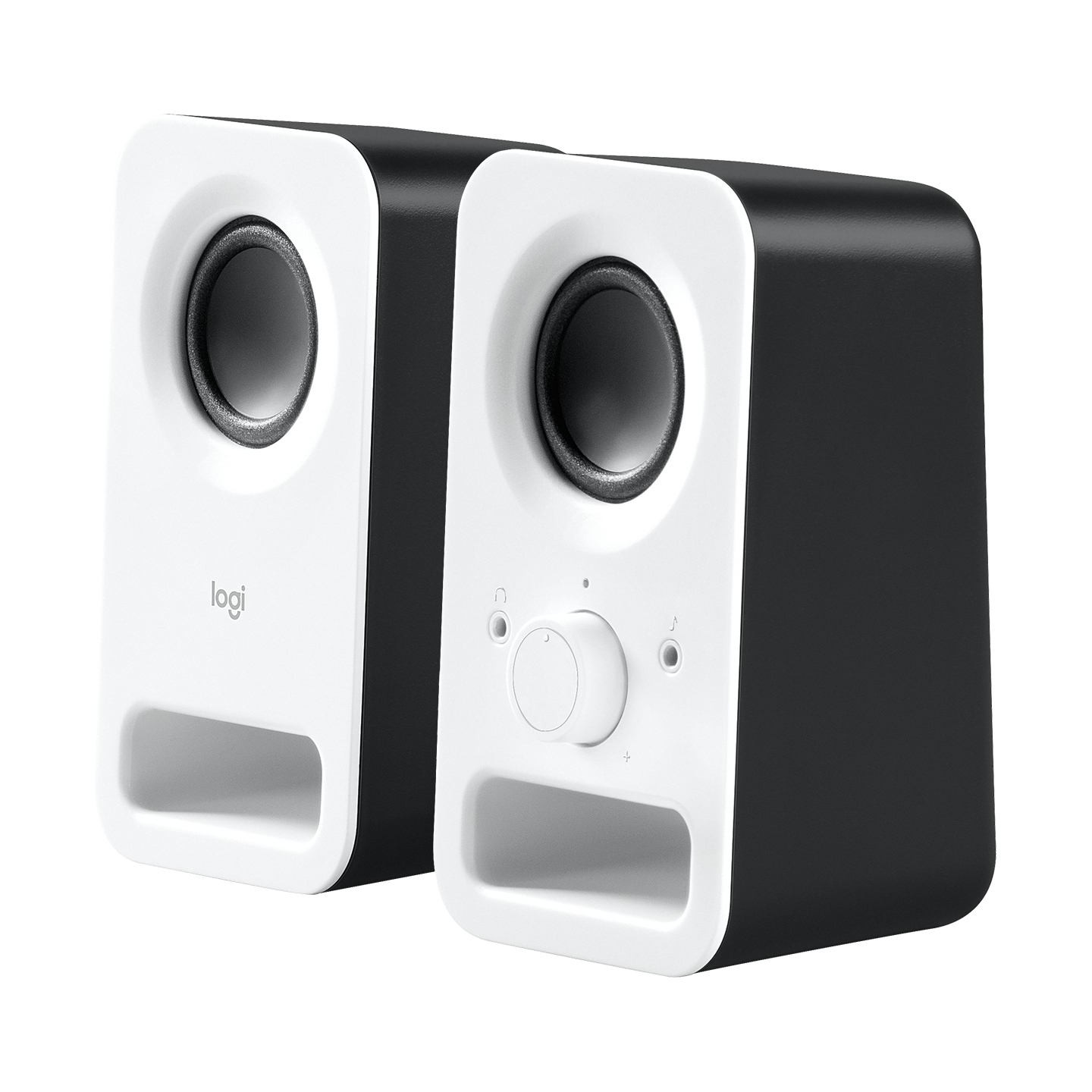 Logitech Z150 Stereo Speakers - SNOW WHITE - 3.5 MM