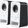 Logitech Z150 Stereo Speakers - SNOW WHITE - 3.5 MM