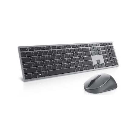 Dell PRO PLUS KEYBOARD AND MOUSE - KM7321W - US INTERNATIONAL (QWERTY)
