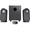 Logitech Z407 Bluetooth Speaker System 2.1 - GRAPHITE