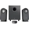 Logitech Z407 Bluetooth Speaker System 2.1 - GRAPHITE