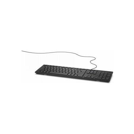 Dell WIRED KEYBOARD - KB216 - US INTERNATIONAL (QWERTY) - BLACK
