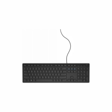 Dell WIRED KEYBOARD - KB216 - RUSSIAN (QWERTY) - BLACK - (RTL BOX)
