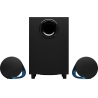 Logitech Loudspeakers 980-001301 / LOGZG560 Black / 980-001301