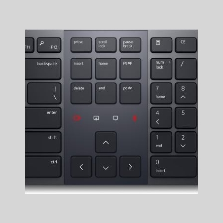 Dell PRO PREMIUM COLLABORATION KEYBOARD - KB900 - US INTERNATIONAL (QWERTY)
