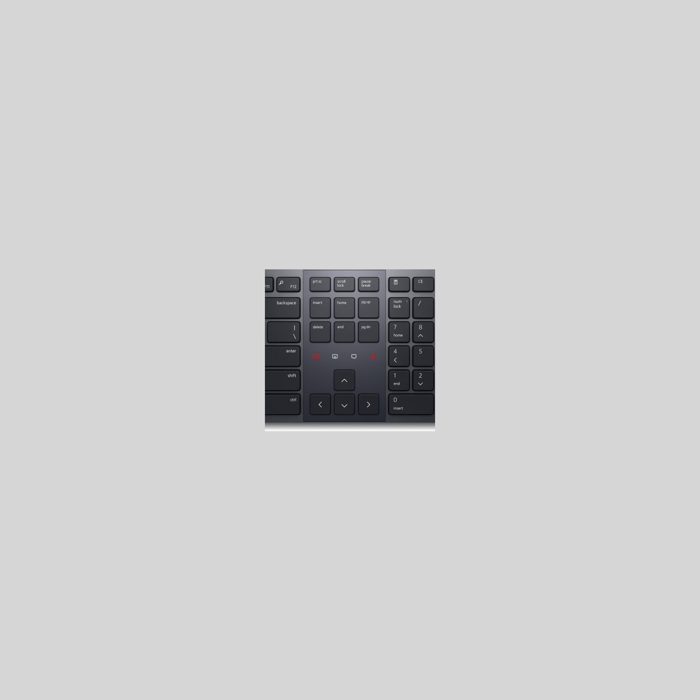 Dell PRO PREMIUM COLLABORATION KEYBOARD - KB900 - US INTERNATIONAL (QWERTY)