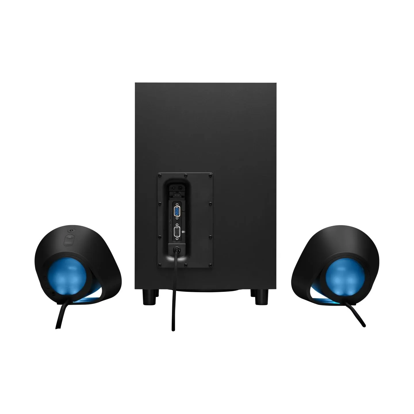 Logitech Loudspeakers 980-001301 / LOGZG560 Black / 980-001301