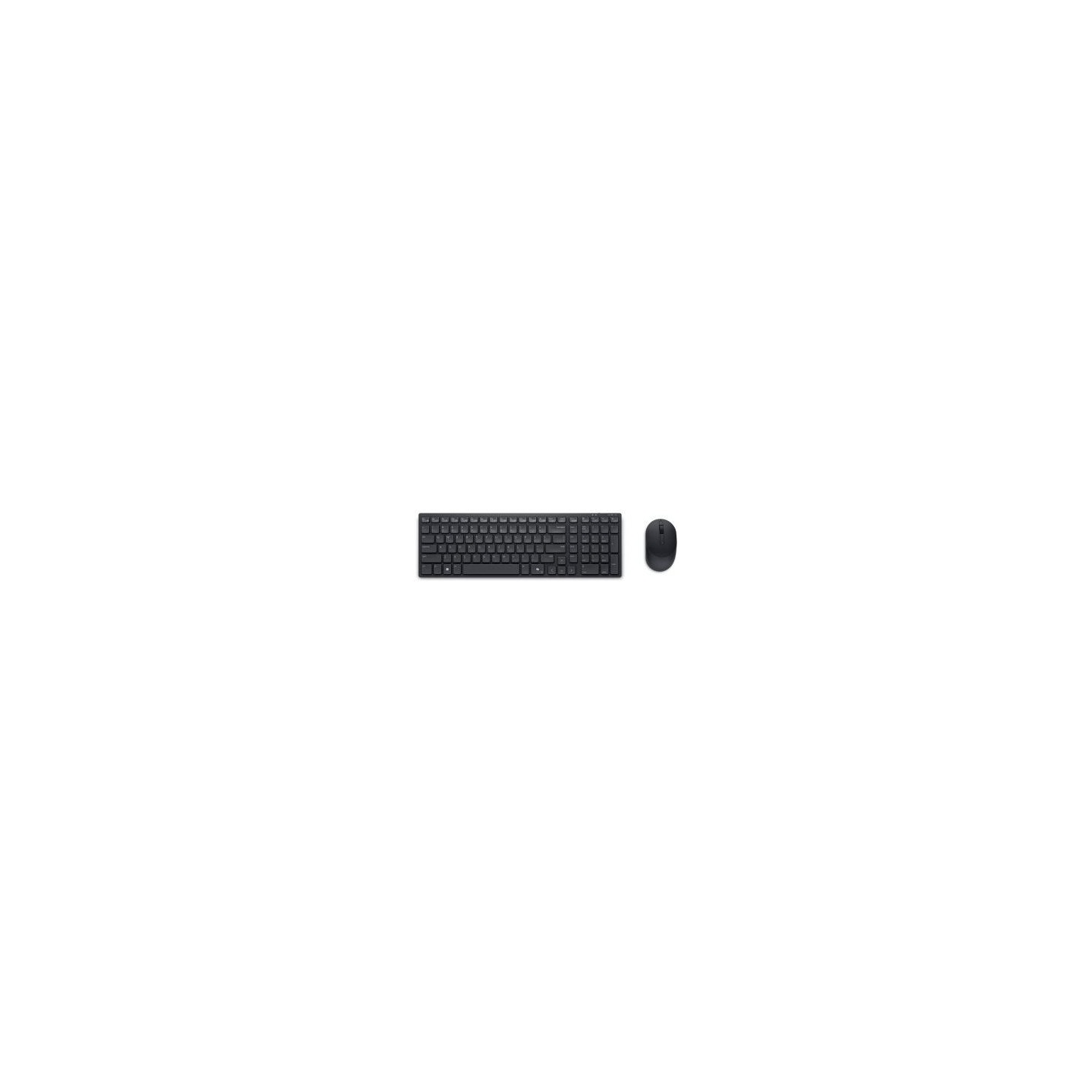 Dell PRO COMPACT SILENT KEYBOARD AND MOUSE - KM555 - ESTONIAN (QWERTY)
