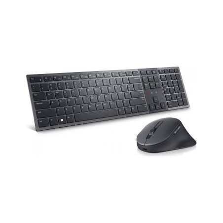 Dell PRO PREMIUM COLLABORATION KEYBOARD AND MOUSE - KM900 - US INTERNATIONAL (QWERTY)