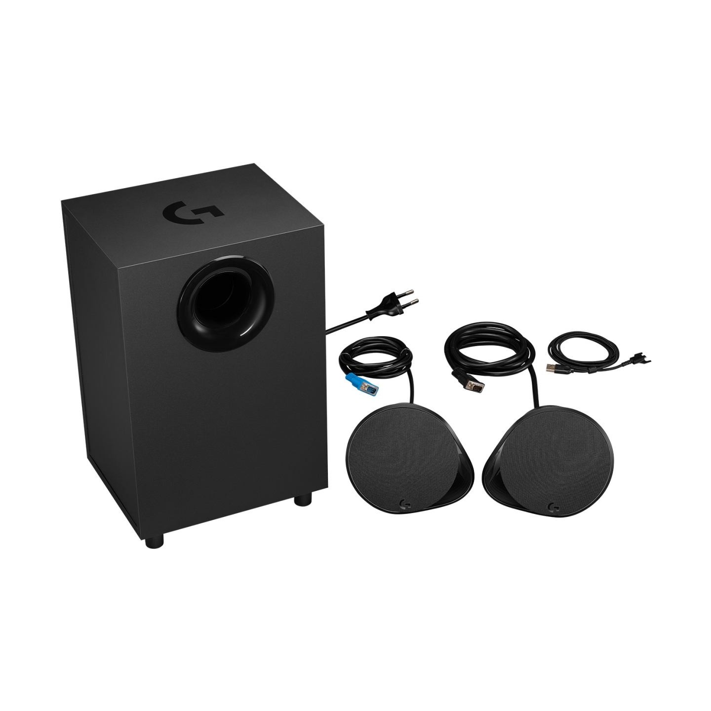 Logitech Loudspeakers 980-001301 / LOGZG560 Black / 980-001301