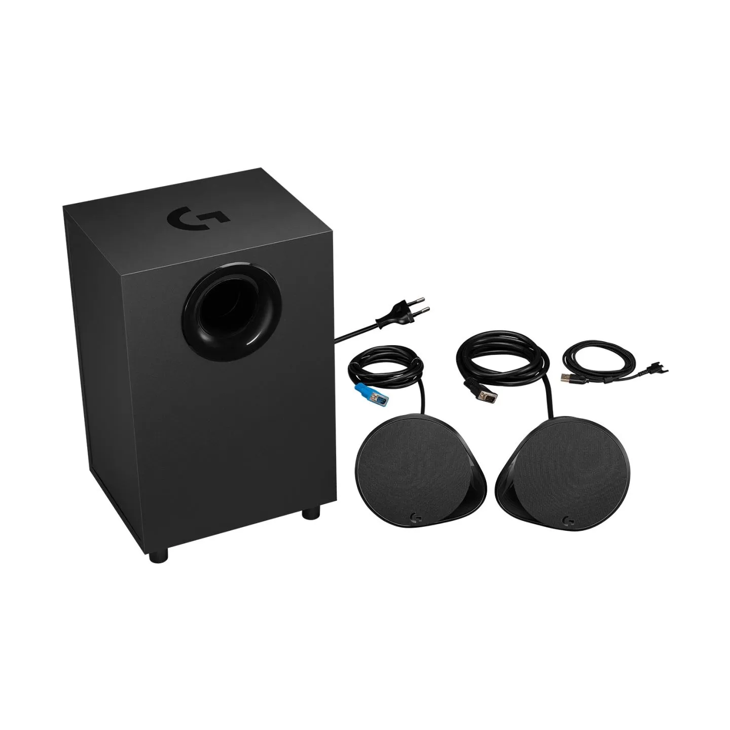 Logitech Loudspeakers 980-001301 / LOGZG560 Black / 980-001301
