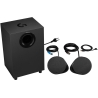 Logitech Loudspeakers 980-001301 / LOGZG560 Black / 980-001301