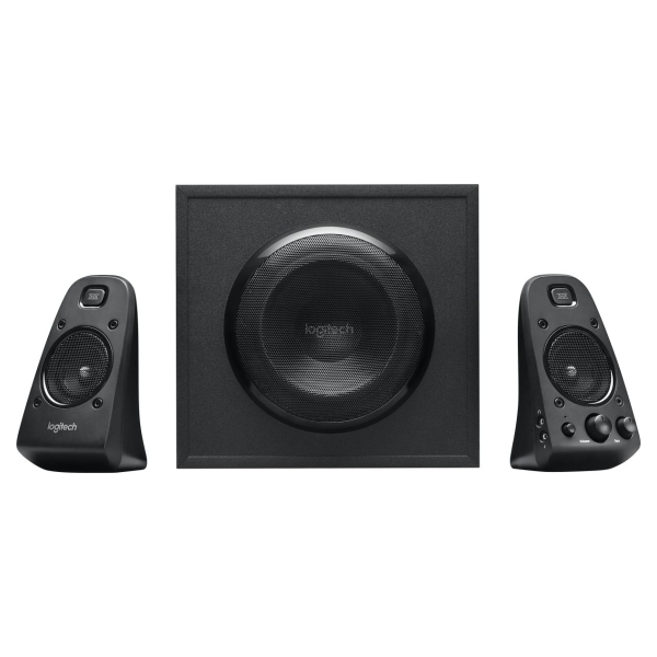 Logitech Z623 Speaker System 2.1 - BLACK - 3.5 MM