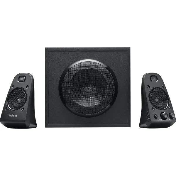 Logitech Z623 Speaker System 2.1 - BLACK - 3.5 MM