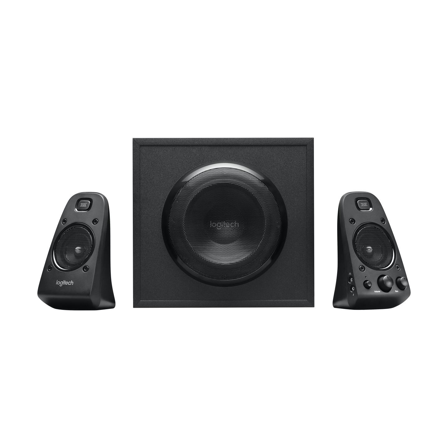 Logitech Z623 Speaker System 2.1 - BLACK - 3.5 MM