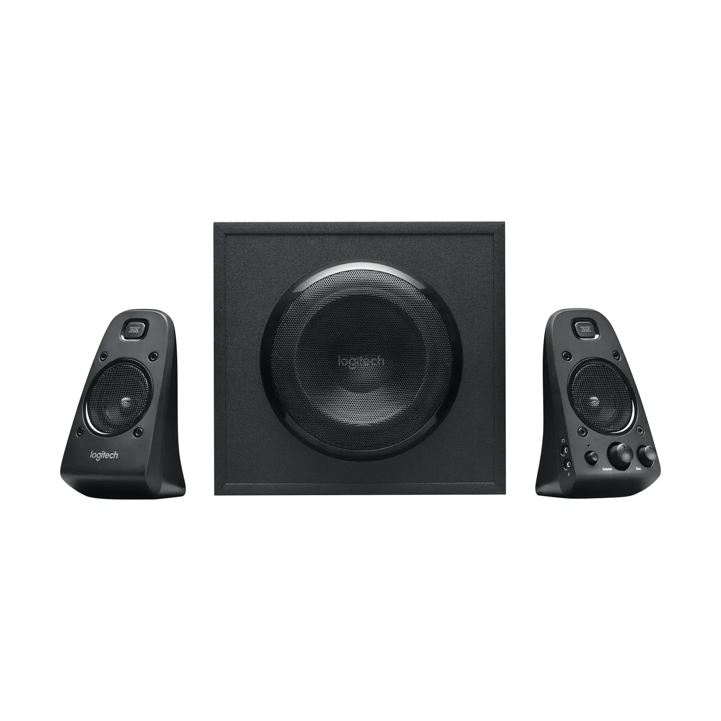 Logitech Z623 Speaker System 2.1 - BLACK - 3.5 MM