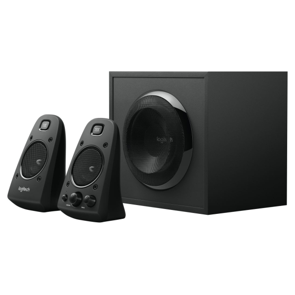 Logitech Z623 Speaker System 2.1 - BLACK - 3.5 MM