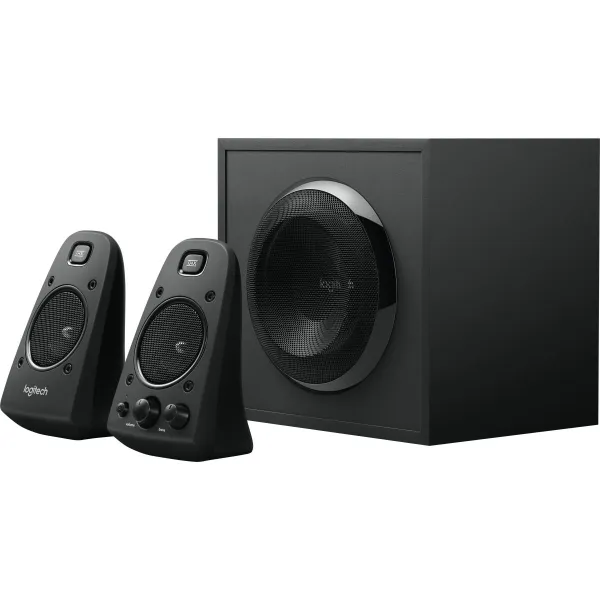 Logitech Z623 Speaker System 2.1 - BLACK - 3.5 MM