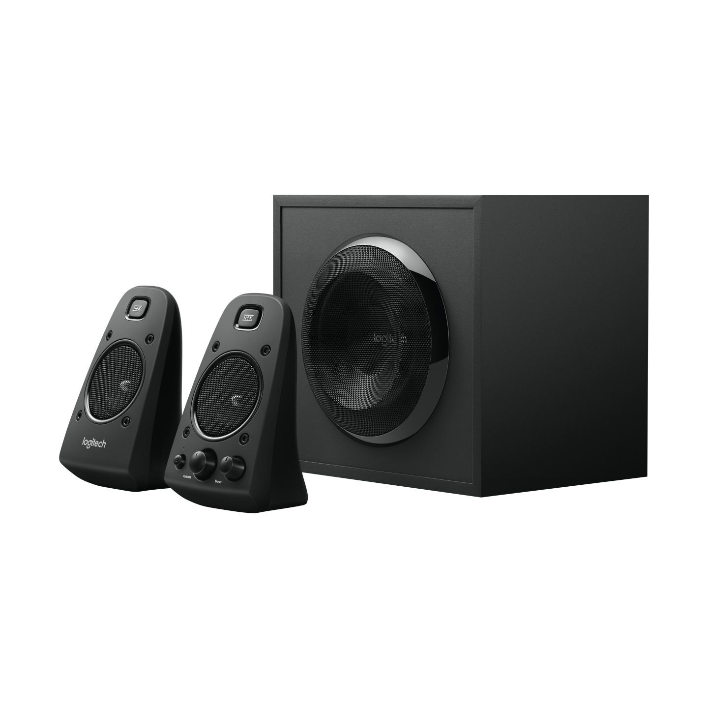 Logitech Z623 Speaker System 2.1 - BLACK - 3.5 MM