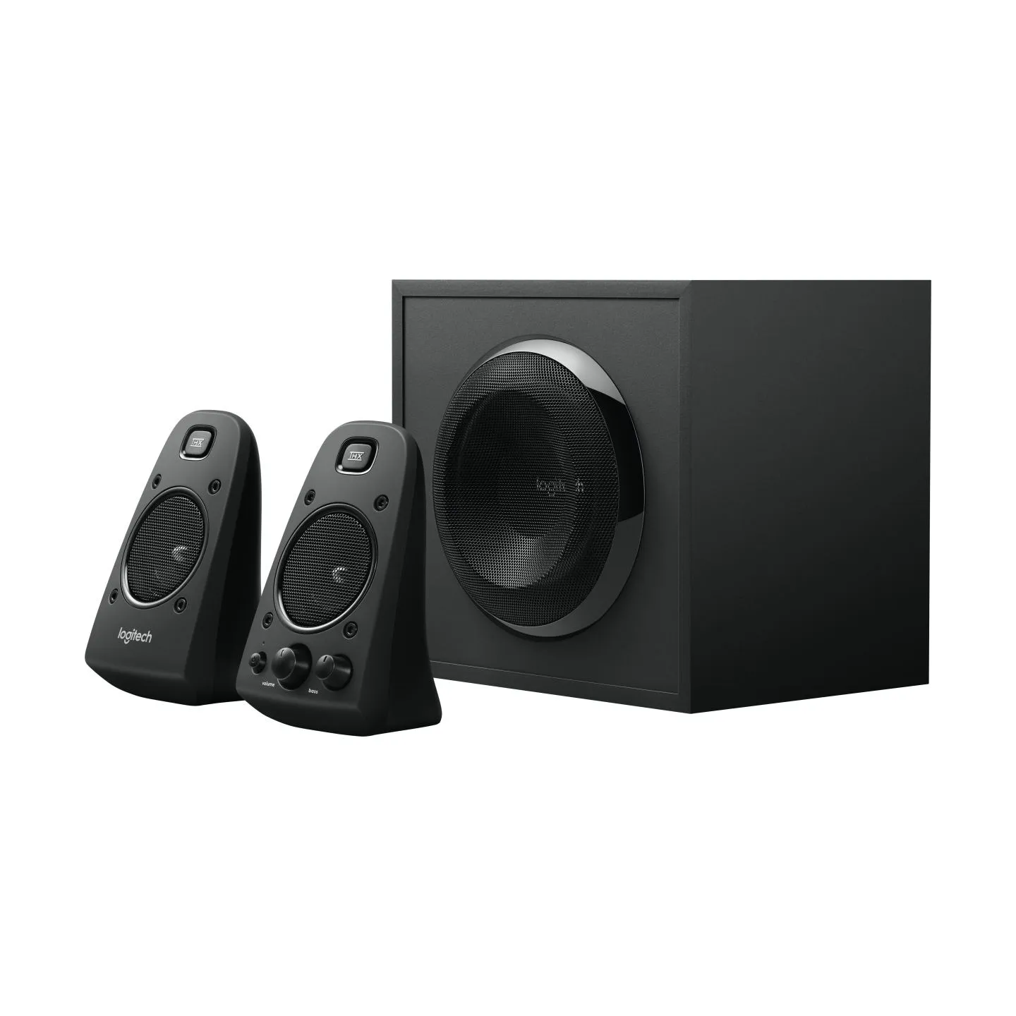 Logitech Z623 Speaker System 2.1 - BLACK - 3.5 MM