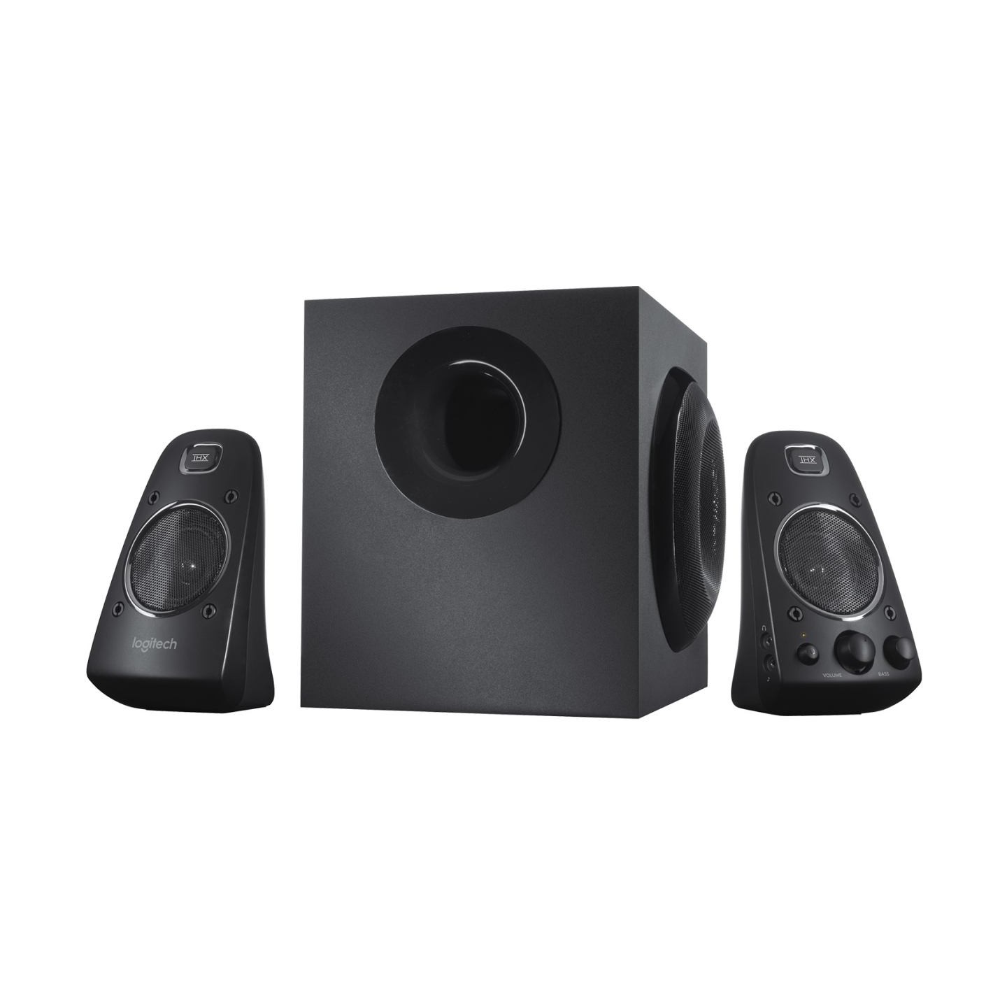 Logitech Z623 Speaker System 2.1 - BLACK - 3.5 MM