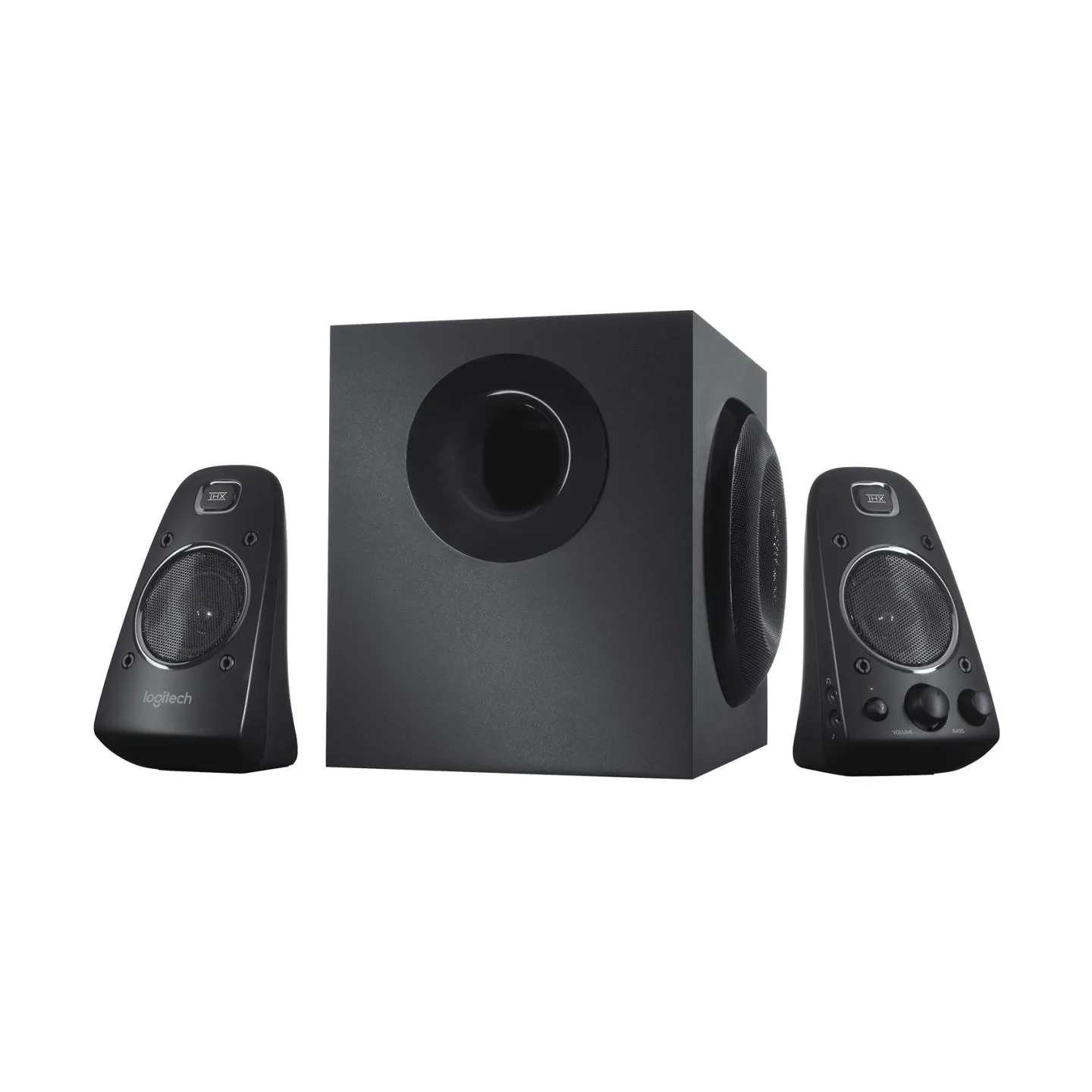 Logitech Z623 Speaker System 2.1 - BLACK - 3.5 MM