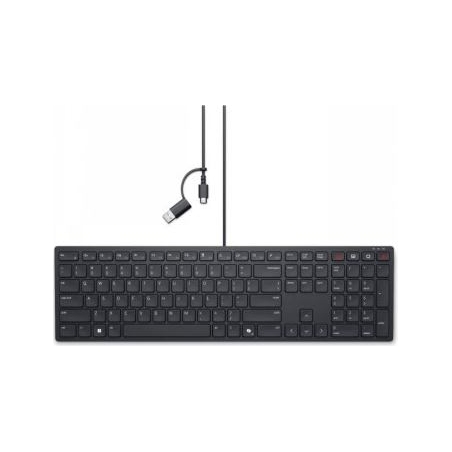 Dell PRO WIRED COLLABORATION KEYBOARD - KB525C - US INTERNATIONAL (QWERTY)