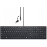 Dell PRO WIRED COLLABORATION KEYBOARD - KB525C - US INTERNATIONAL (QWERTY)