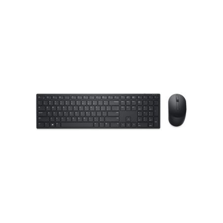 Dell PRO KEYBOARD AND MOUSE - KM5221W - US INTERNATIONAL (QWERTY) - BLACK