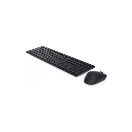 Dell PRO KEYBOARD AND MOUSE - KM5221W - US INTERNATIONAL (QWERTY) - BLACK