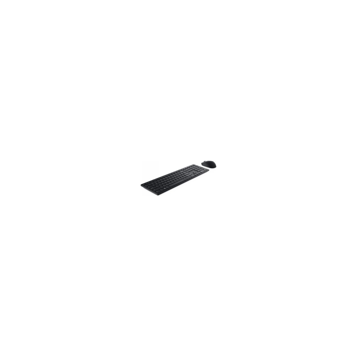Dell PRO KEYBOARD AND MOUSE - KM5221W - US INTERNATIONAL (QWERTY) - BLACK