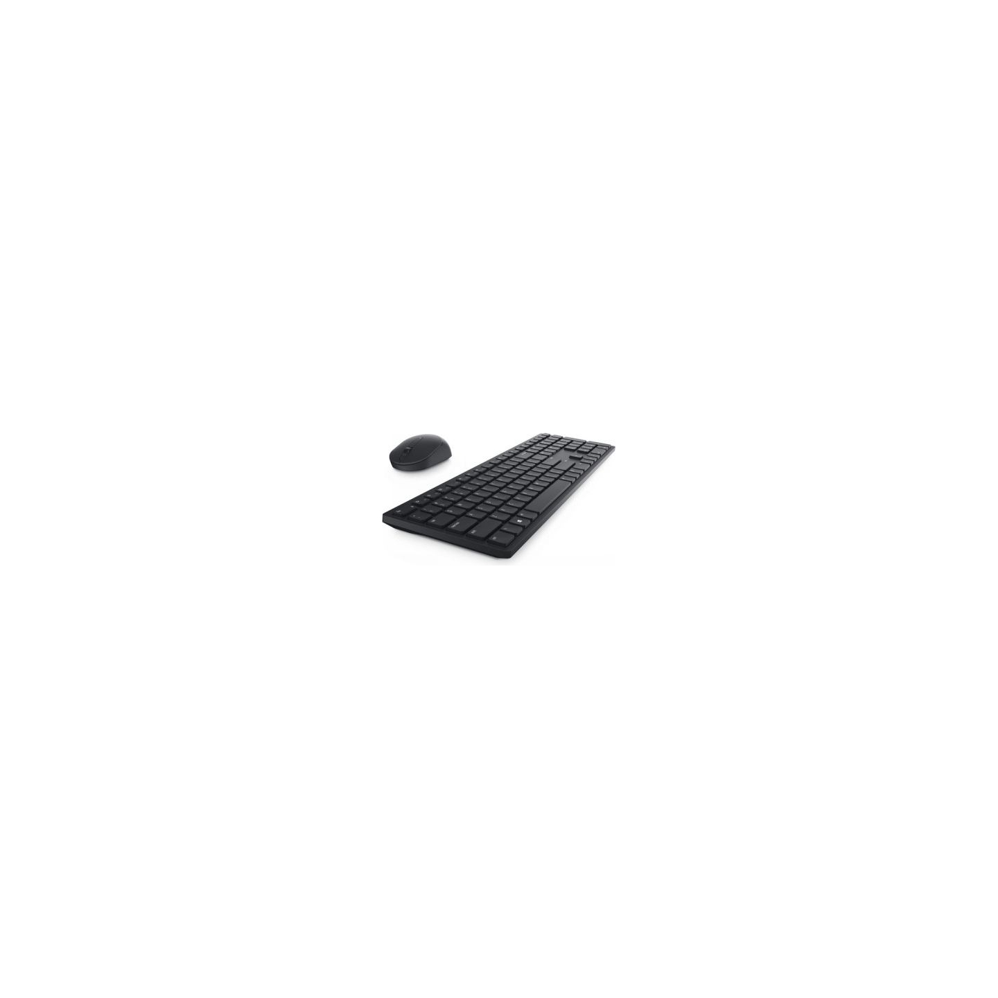 Dell PRO KEYBOARD AND MOUSE - KM5221W - US INTERNATIONAL (QWERTY) - BLACK