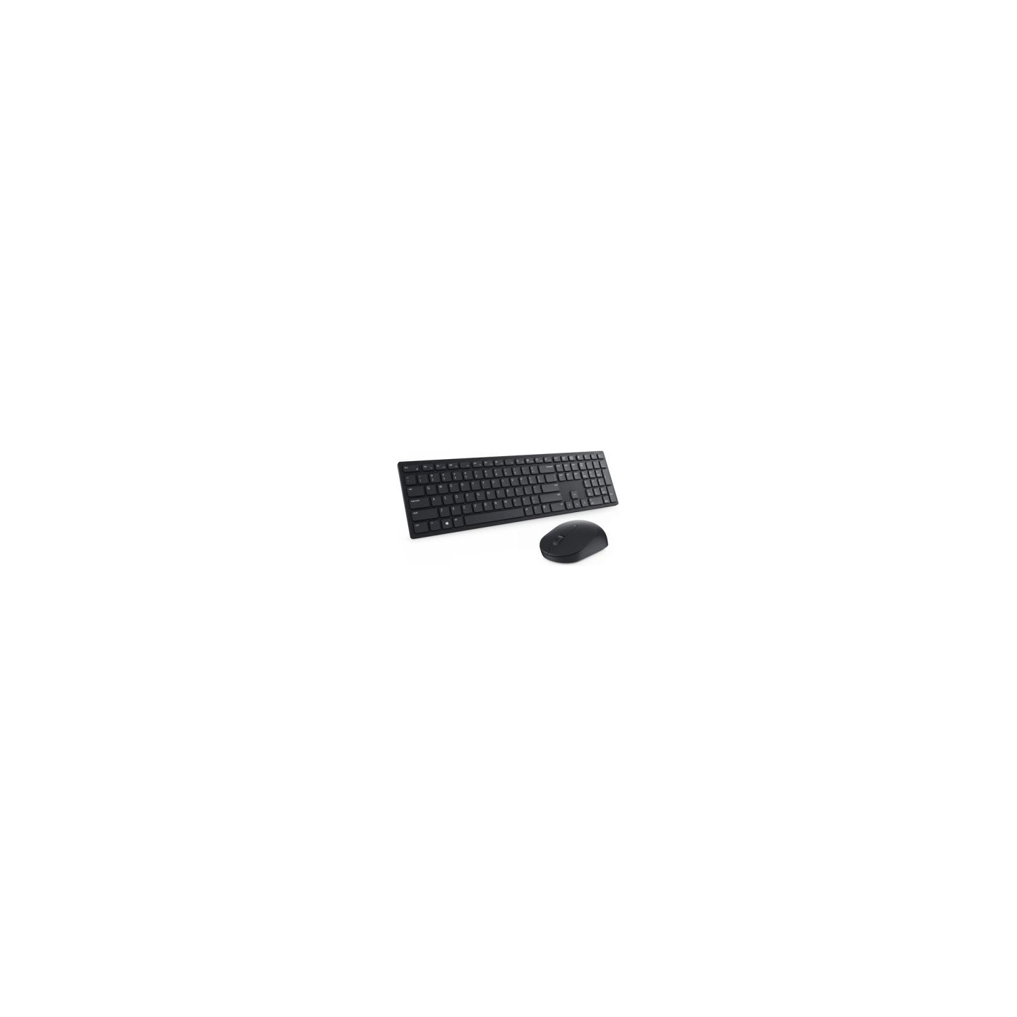 Dell PRO KEYBOARD AND MOUSE - KM5221W - US INTERNATIONAL (QWERTY) - BLACK