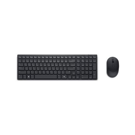 Dell PRO COMPACT SILENT KEYBOARD AND MOUSE - KM555 - US INTERNATIONAL (QWERTY)