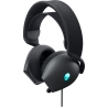 Dell ALIENWARE WIRED GAMING HEADSET - AW520H (DARK SIDE OF THE MOON)