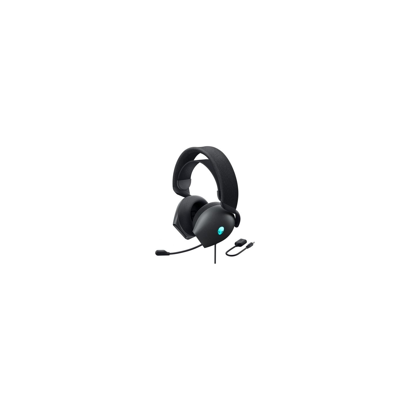 Dell ALIENWARE WIRED GAMING HEADSET - AW520H (DARK SIDE OF THE MOON)