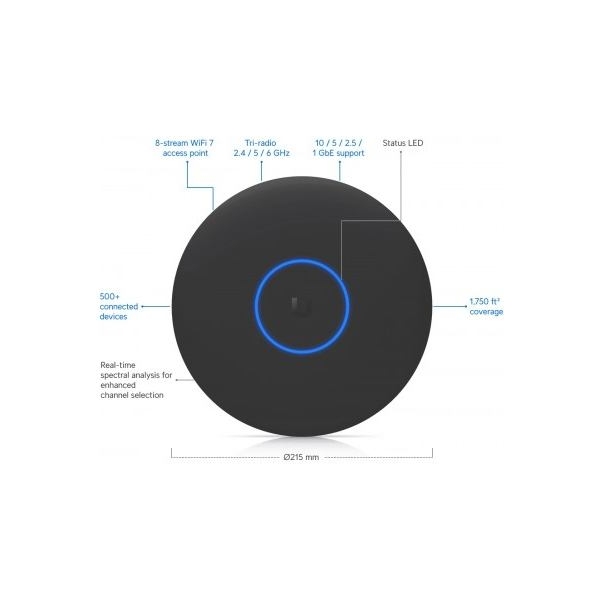 Ubiquiti U7-PRO-XGS-B WIFI 7