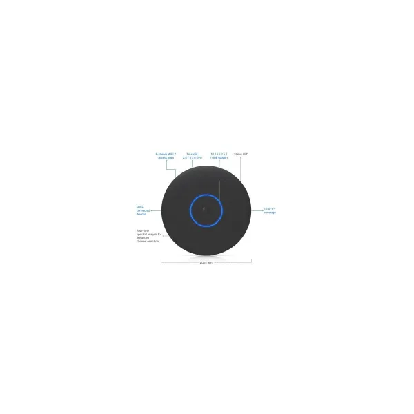 Ubiquiti U7-PRO-XGS-B WIFI 7